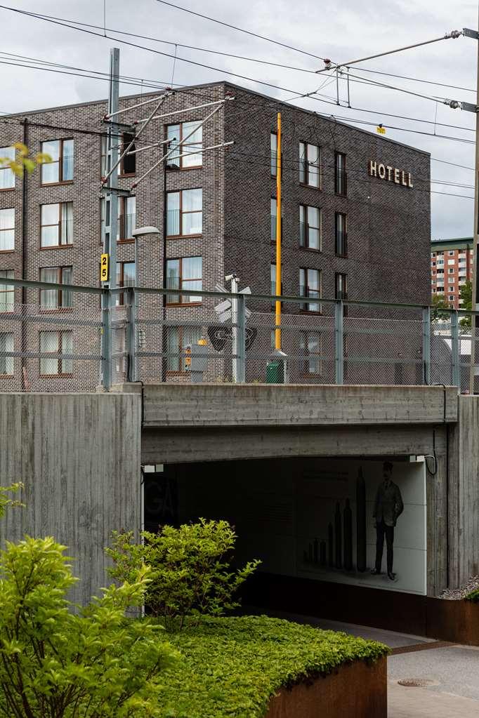 Booboo Living Hotel Lidingo Exterior photo